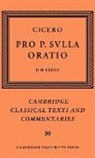 Marcus Tullius Cicero, D. H. Berry, Dominic H. Berry - Cicero: Pro P. Sulla Oratio