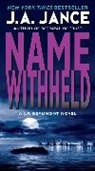 J A Jance, J. A Jance, J. A. Jance - Name Withheld