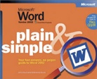 Gerald Joyce, Jerry Joyce, Marianne Moon - Microsoft Word Version 2002 Plain & Simple