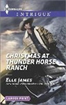 Elle James - Christmas at Thunder Horse Ranch
