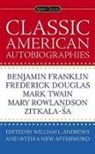 William L Andrews, William L. Andrews, William L. (EDT)/ Eakin Andrews, Paul John Eakin, William L Andrews, William L. Andrews - Classic American Autobiographies