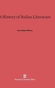 Ernest Hatch Wilkins, Thomas G. Bergin - A History of Italian Literature - Revised Edition