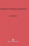 Ernest Hatch Wilkins, Thomas G. Bergin - A History of Italian Literature