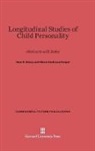 Gloria Cochrane Onqué, Alan A. Stone - Longitudinal Studies of Child Personality