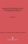 Willard Thorp - American Writing in the Twentieth Century