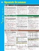 SparkNotes, SparkNotes (COR) - Spanish Grammar Sparkcharts