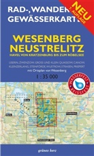 Lut Gebhardt, Lutz Gebhardt - Rad-, Wander- & Gewässerkarten: Wesenberg, Neustrelitz