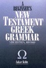 Sakae Kubo, Kubo Sakae - Beginner''s New Testament Greek Grammar