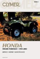 Not Available (NA), Penton, Steve Amos, Ron Wright - Honda TRX400 Foreman 1995-2003