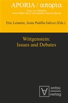 Eri Lemaire, Eric Lemaire, Jesús Padilla Gálvez - Wittgenstein: Issues and Debates