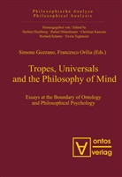 Simon Gozzano, Simone Gozzano, Orilia, Orilia, Francesco Orilia - Tropes, Universals and the Philosophy of Mind