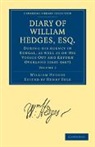 William Hedges, William L. Hedges, Henry Yule - Diary of William Hedges, Esq. Afterwards Sir William Hedges, During