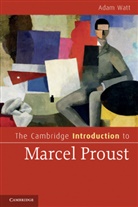 Adam Watt, Adam A. Watt - Cambridge Introduction to Marcel Proust