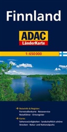 ADAC Karte: ADAC Karte Finnland