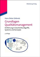 Hans-D Zollondz, Hans-Dieter Zollondz - Grundlagen Qualitätsmanagement