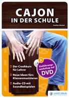 Steffen Merkel, Lugert Verlag, Luger Verlag - Cajon in der Schule, Heft mit Audio-CD und DVD