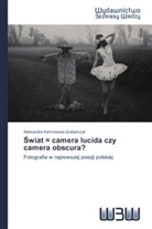 Aleksandra Karmowska-Grabarczyk - wiat = camera lucida czy camera obscura?