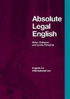 Helen Callan, Callanan, Helen Callanan, Edwards, Lynda Edwards - Absolute Legal English Book