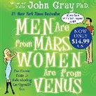 John Gray, John Gray - Men Are from Mars, Women Are from Venus (Audio book)