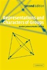 G. D. James, Gordon James, Gordon (Imperial College of Science James, Gordon Liebeck James, Martin Liebeck - Representations and Characters of Groups