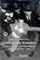 Gerhar Fürmetz, Gerhard Fürmetz, Thomas Kleinknecht - "Schwabinger Krawalle"