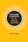 Todd Sandler, Todd (University of Southern California) Sandler, Sandler Todd - Economic Concepts for the Social Sciences