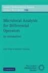Alain Grigis, Alain Sjostrand Grigis, Johannes Sjostrand - Microlocal Analysis for Differential Operators