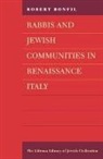 Robert Bonfil, Robert Bonfil - Rabbis and Jewish Communities in Renaiss