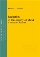 Markus I Eronen, Markus I. Eronen - Reduction in Philosophy of Mind