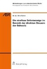 Reto Sutter - Die straflose Selbstanzeige im Bereich der direkten Steuern der Schweiz