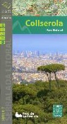 Collserola Wanderkarte 1 : 20 000