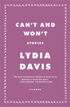 Lydia Davis - Can't and Won't
