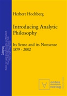 Herbert Hochberg - Introducing Analytic Philosophy