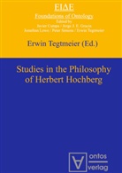Erwi Tegtmeier, Erwin Tegtmeier - Studies in the philosophy of Herbert Hochberg