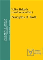 Volke Halbach, Volker Halbach, Horsten, Horsten, Leon Horsten - Principles of Truth