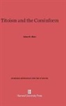 Adam B. Ulam - Titoism and the Cominform
