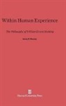 Leroy S. Rouner - Within Human Experience