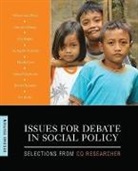 CQ Researcher, CQ Researcher (COR), CQ Researcher, CQ Researcher - Issues for Debate in Social Policy