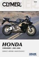 Clymer Publications, James (EDT) Grooms, Haynes Publishing, Penton, Ed Scott, James Grooms - Honda Cbr600rr 2003-2006