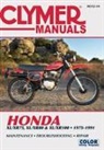Clymer Staff, Haynes Publishing, Michael/ Parise Morlan, Penton, Mitzi McCarthy, Clymer - Clymer Honda XL/XR75, XL/XR80 & XL/XR100 1975-1991