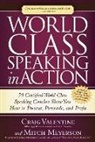 Mitch Meyerson, Craig Valentine - World Class Speaking in Action