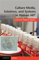 Patrick Quinn, Patrick Quinn - Culture Media, Solutions, and Systems in Human Art