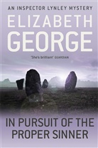 Elizabeth George - In Pursuit of the Proper Sinner