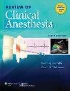 Neil Connelly, Neil Silverman Connelly, Connelly Neil, David G. Silverman, Silverman David G. - Review of Clinical Anesthesia