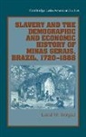 Laird Bergad, Laird W. Bergad, Laird W. (Lehman College Bergad, Alan Knight - Slavery and the Demographic and Economic History of Minas Gerais,
