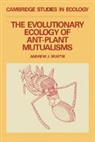 Andrew J. Beattie, Andrew James Beattie, Beattie Andrew James, H. J. B. Birks, J. A. Wiens - Evolutionary Ecology of Ant-Plant Mutualisms