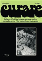 Dorothe Sich, Dorothea Sich - Curare - Bd.4/85: Sterben und Tod, Eine kulturvergleichende Analyse