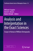 Dere Brown, Derek Brown, Robert Disalle, Melanie Frappier - Analysis and Interpretation in the Exact Sciences