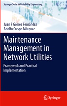 Adolfo Crespo Márquez, Juan Gómez Fernández, Juan F Gómez Fernández, Juan F. Gómez Fernández - Maintenance Management in Network Utilities