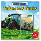 Kinderwissen Traktoren & Trucks, m. 32 Quartettkarten